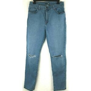 Fashion Nova Distressed Straight Leg Jeans 1XL